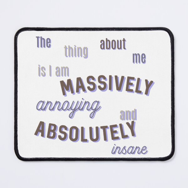 Item preview, Annoying designed and sold by JadeEye.