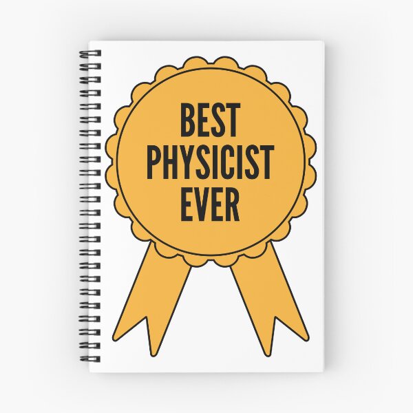 Item preview, Best Physicist Ever Gold Medal Achievement designed and sold by SVPOD.