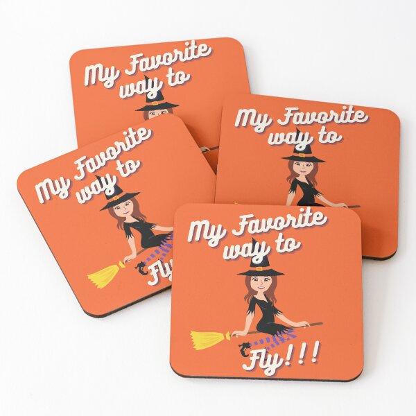 Item preview, A Witch's favorite way to fly designed and sold by novel-witch.