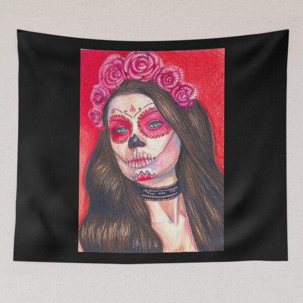 Item preview, Catrina designed and sold by JLCableStudio.