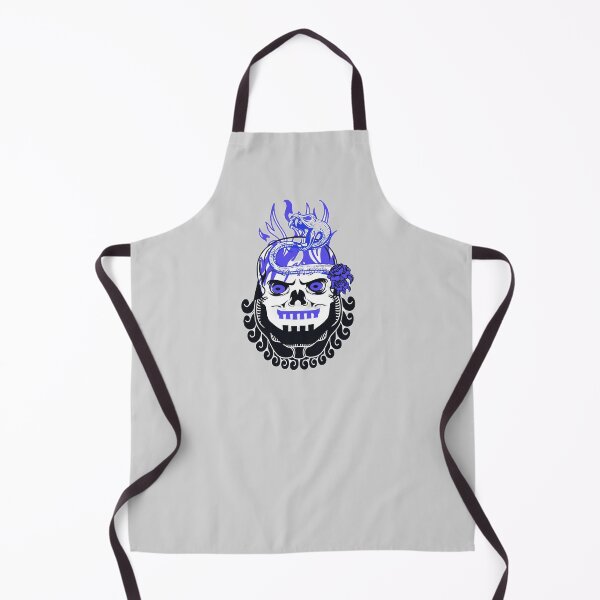Item preview, Skull Snake The Best Teacher Flower Bright Blue Design designed and sold by BestTeacher.
