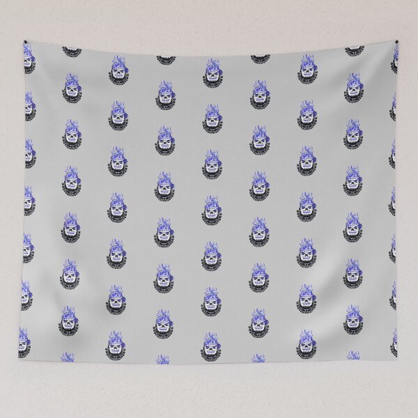 Item preview, Skull Snake The Best Teacher Flower Bright Blue Design designed and sold by BestTeacher.