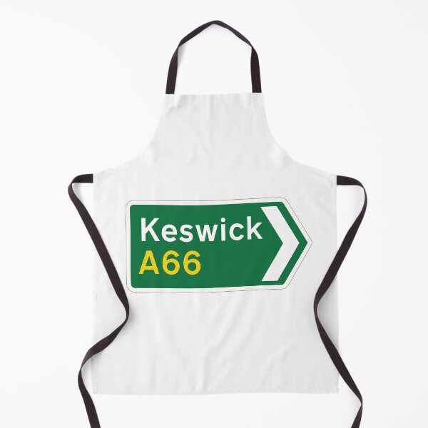 Item preview, Keswick A66 Road Sign UK Cumbria designed and sold by Cumbria Guru.