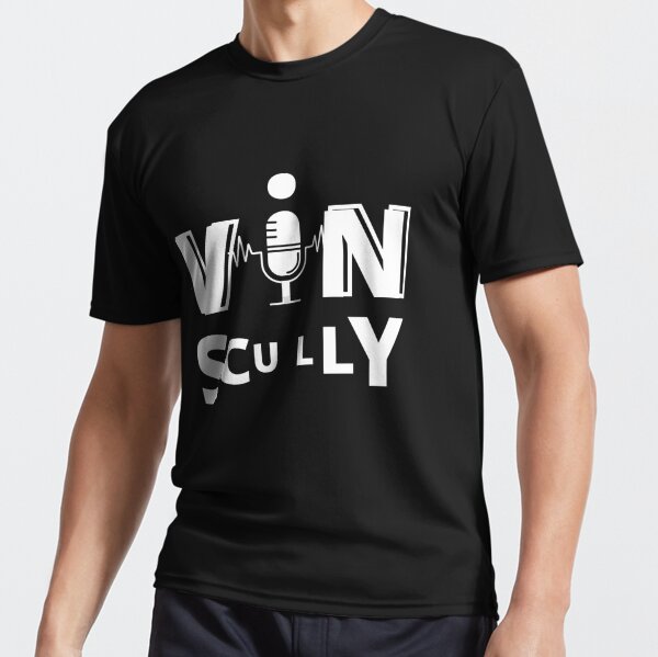 Vin Scully Microphone And Woman I Love This Best Essential T-Shirt for  Sale by SeannsShop