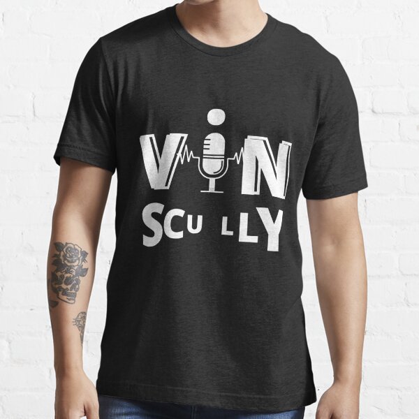 Vin Scully Microphone And Woman I Love This Best Unisex Sweatshirt - Teeruto