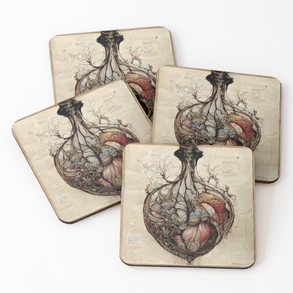 Item preview, Alchemy & the Internal Organs designed and sold by NuminousYes.