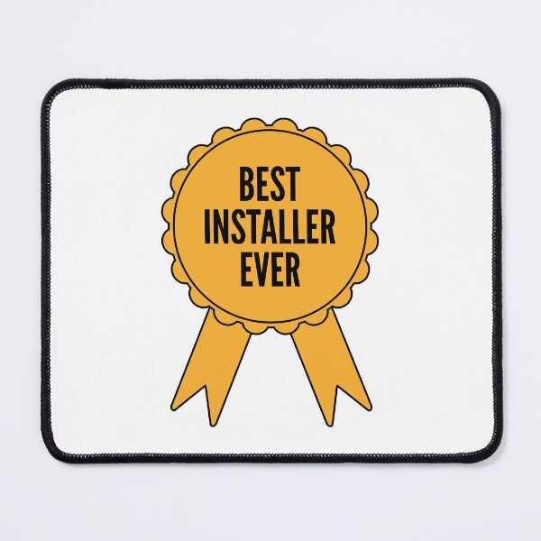 Item preview, Best installer Ever Gold Medal Achievement designed and sold by SVPOD.