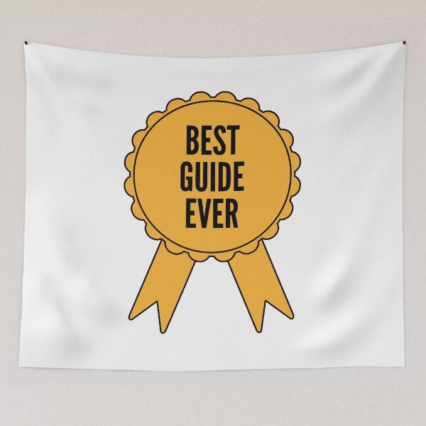 Item preview, Best Guide Ever Gold Medal Achievement designed and sold by SVPOD.
