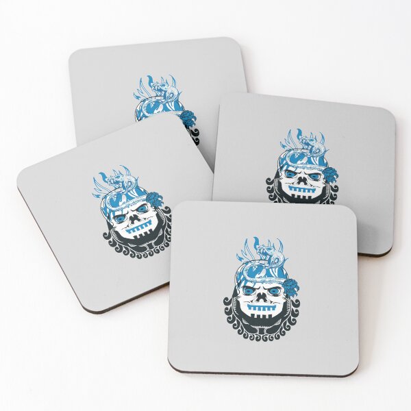 Item preview, Skull Snake The Best Teacher Flower Bright Teal Design designed and sold by BestTeacher.