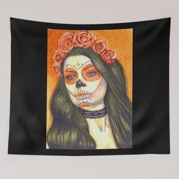 Item preview, Catrina designed and sold by JLCableStudio.