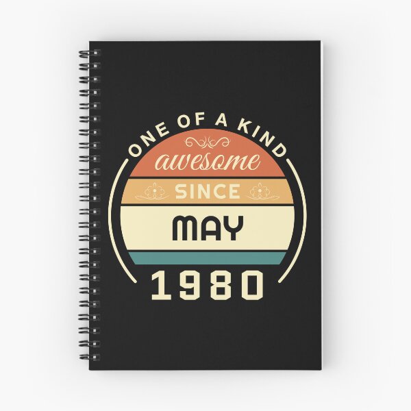 Item preview, Vintage May 1980 badge designed and sold by Palteeshop.