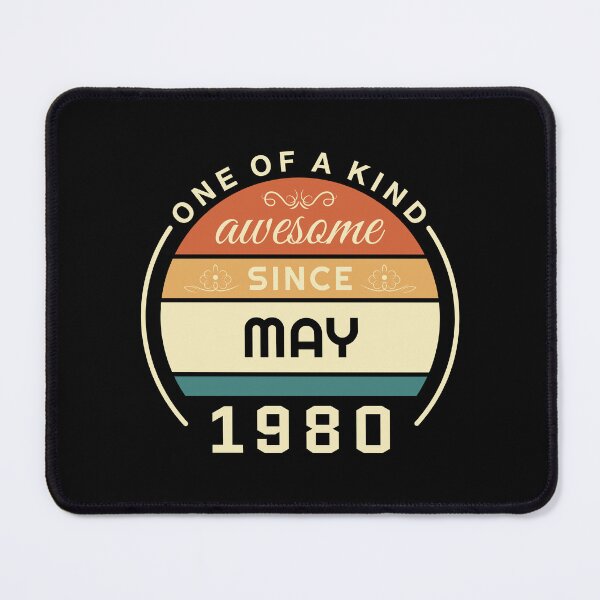 Item preview, Vintage May 1980 badge designed and sold by Palteeshop.