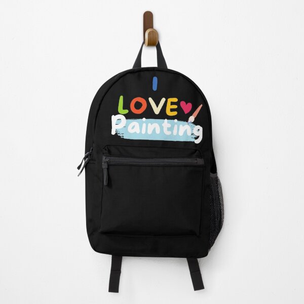 Item preview, I Love Painting - Back to School - Student - Teacher - Educational designed and sold by BuraxisQuotes.