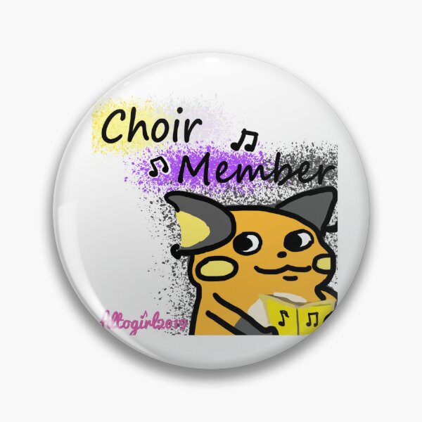 Item preview, Altos Choir Member NB designed and sold by altogirl2019.