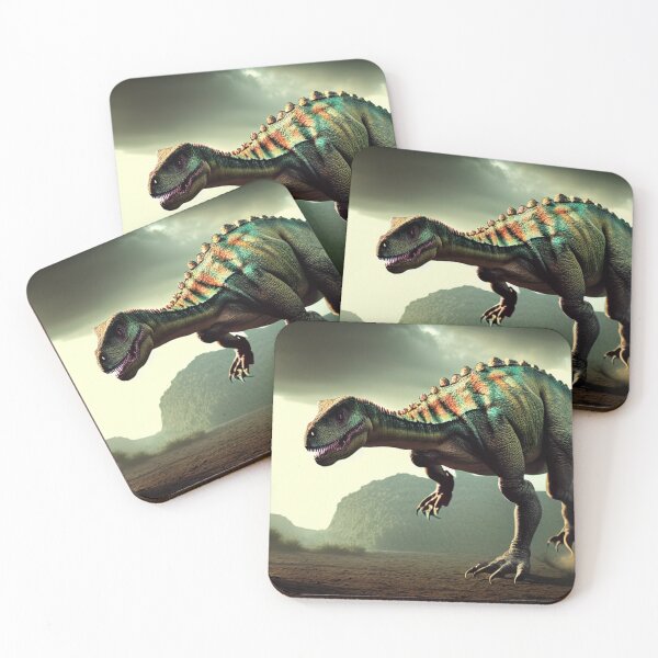 Item preview, Dinosaur Running for his life designed and sold by AmazinfArt.