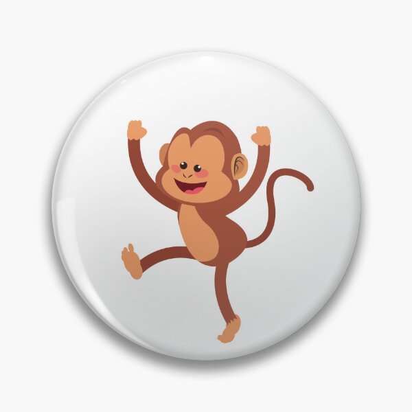 Item preview, DANCING MONKEY | FUNNY MONKEY designed and sold by Carolp05.
