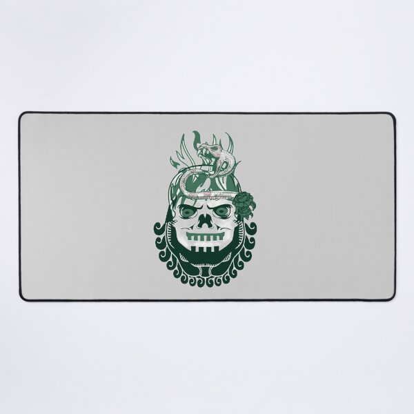 Item preview, Skull Snake The Best Teacher Flower Bright Green Design designed and sold by BestTeacher.
