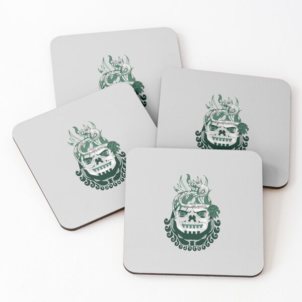 Item preview, Skull Snake The Best Teacher Flower Bright Green Design designed and sold by BestTeacher.