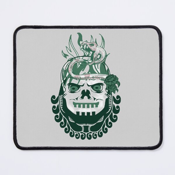 Item preview, Skull Snake The Best Teacher Flower Bright Green Design designed and sold by BestTeacher.