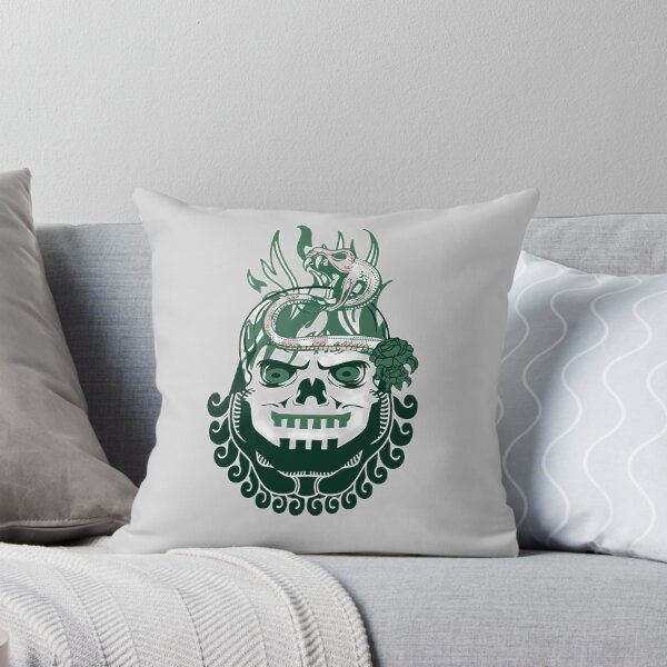 Item preview, Skull Snake The Best Teacher Flower Bright Green Design designed and sold by BestTeacher.