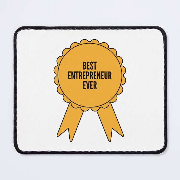 Item preview, Best Entrepreneur Ever Gold Medal Achievement designed and sold by SVPOD.