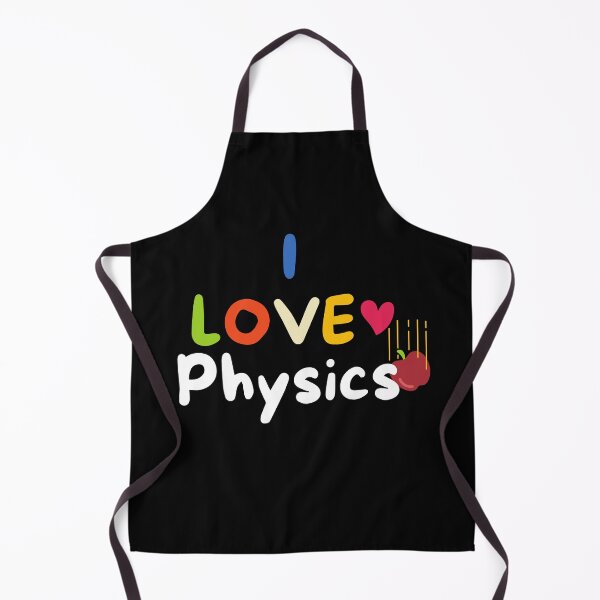 Item preview, I Love physics - Back to School - Student - Teacher - Educational designed and sold by BuraxisQuotes.