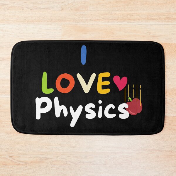 Item preview, I Love physics - Back to School - Student - Teacher - Educational  designed and sold by BuraxisQuotes.