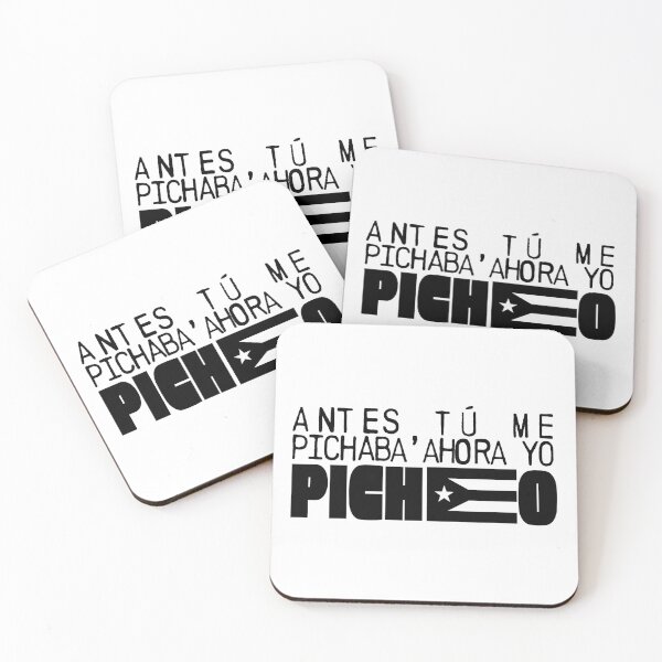 Item preview, Antes tu me pichabas, ahora yo picheo - Bad Bunny designed and sold by emiliapapaya.