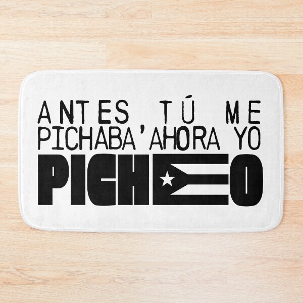 Item preview, Antes tu me pichabas, ahora yo picheo - Bad Bunny designed and sold by emiliapapaya.