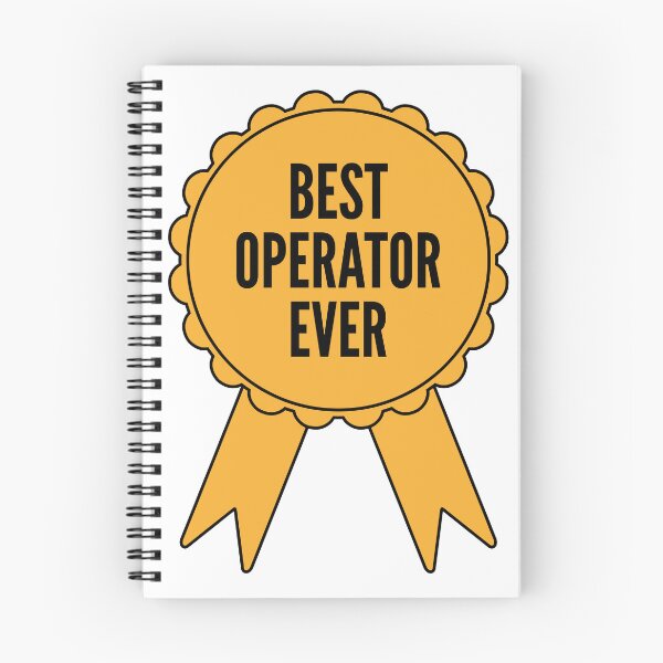 Item preview, Best Operator Ever Gold Medal Achievement designed and sold by SVPOD.