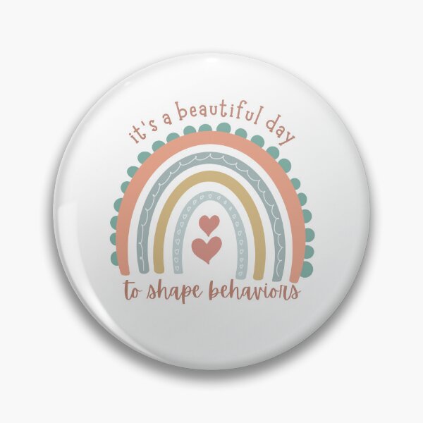 Item preview, It's a Beautiful Day to Shape Behaviors - Patel Rainbow - Applied Behavior Analysis - ABA - Behavioral therapy designed and sold by Ausome  Behavior.