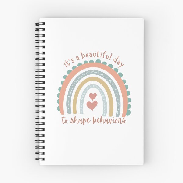 Item preview, It's a Beautiful Day to Shape Behaviors - Patel Rainbow - Applied Behavior Analysis - ABA - Behavioral therapy designed and sold by Ausome  Behavior.