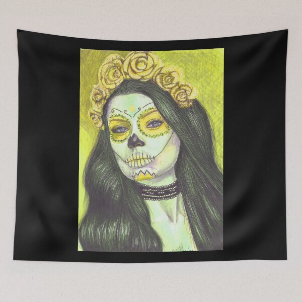 Item preview, Catrina designed and sold by JLCableStudio.