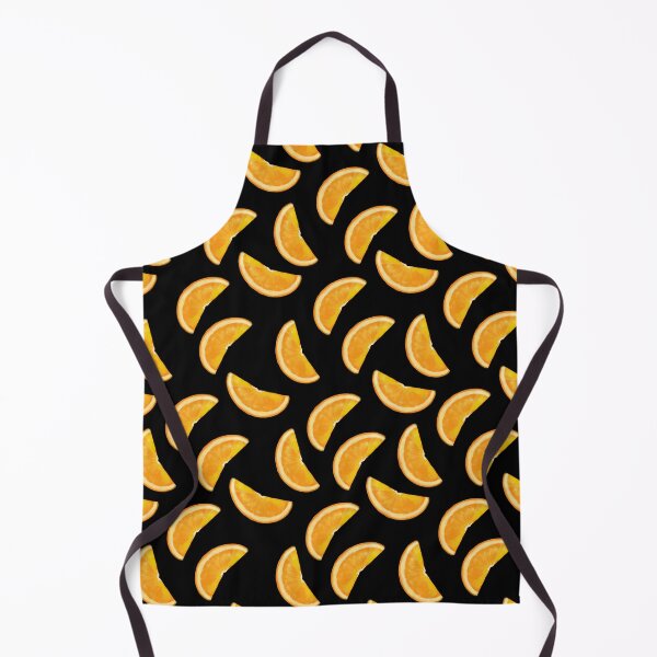Item preview, Orange Slices (Black Background) designed and sold by StevenARTify.