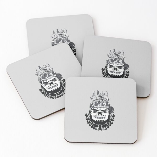 Item preview, Skull Snake The Best Teacher Flower Bright Black Design designed and sold by BestTeacher.