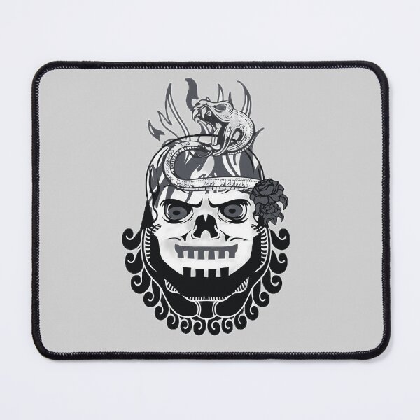 Item preview, Skull Snake The Best Teacher Flower Bright Black Design designed and sold by BestTeacher.
