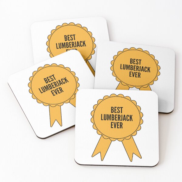 Item preview, Best Lumberjack Ever Gold Medal Achievement designed and sold by SVPOD.