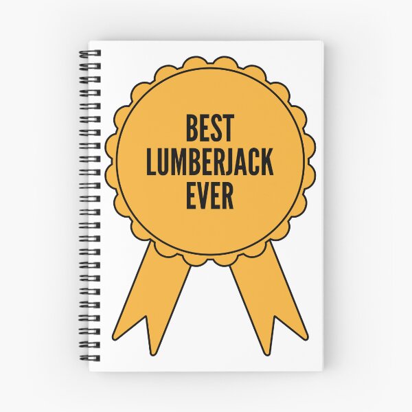 Item preview, Best Lumberjack Ever Gold Medal Achievement designed and sold by SVPOD.