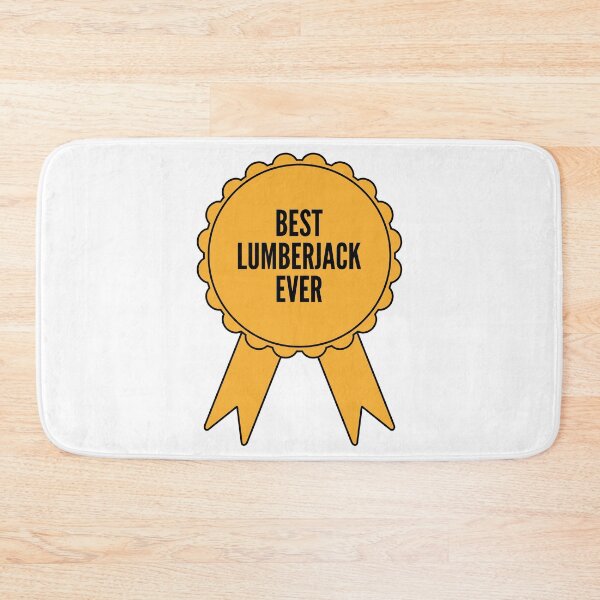 Item preview, Best Lumberjack Ever Gold Medal Achievement designed and sold by SVPOD.