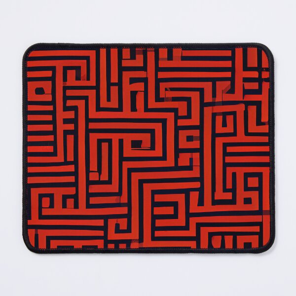 Item preview, Abstract Maze Design designed and sold by samjoule.