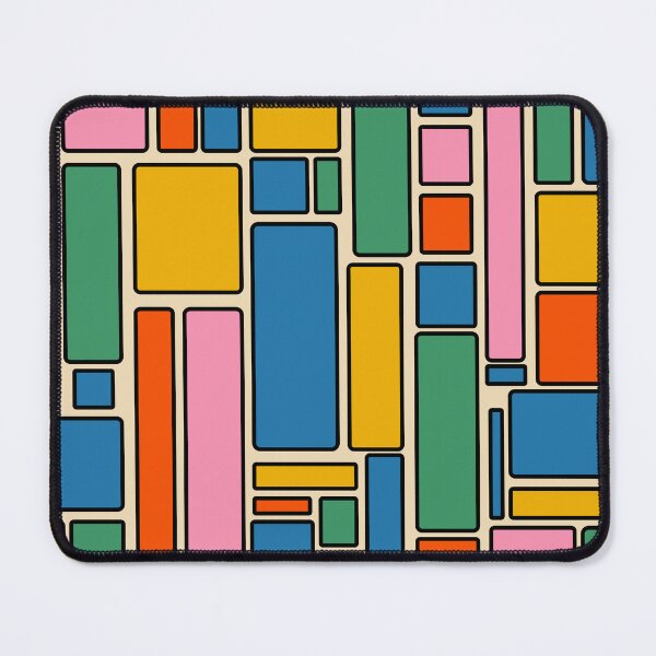 Item preview, Modulus Colorful Retro Geometric Pop Pattern  designed and sold by kierkegaard.