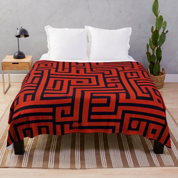 Item preview, Abstract Maze Design designed and sold by samjoule.