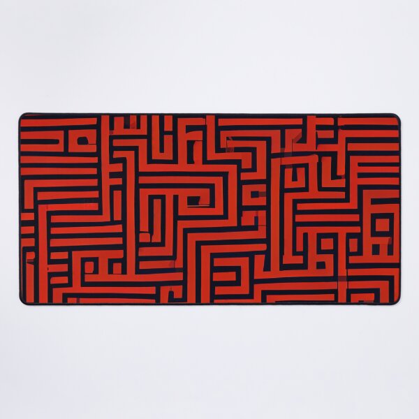 Item preview, Abstract Maze Design designed and sold by samjoule.