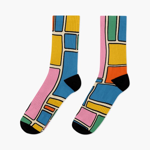 Item preview, Modulus Colorful Retro Geometric Pop Pattern  designed and sold by kierkegaard.
