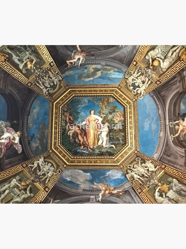 Ceiling, Vatican Musuem by rachelmanrm