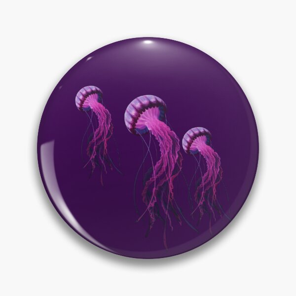 Item preview, Lavender Jellyfish designed and sold by atroffire.