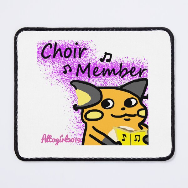 Item preview, Altos Choir Member Purple designed and sold by altogirl2019.