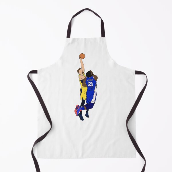 Artikelvorschau, Domantas Sabonis Dunks über Joel Embiid entworfen und verkauft von RatTrapTees.