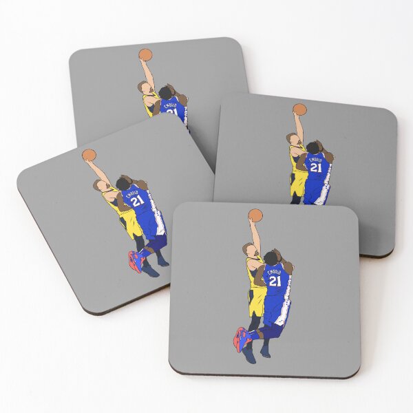 Item preview, Domantas Sabonis clava a Joel Embiid designed and sold by RatTrapTees.