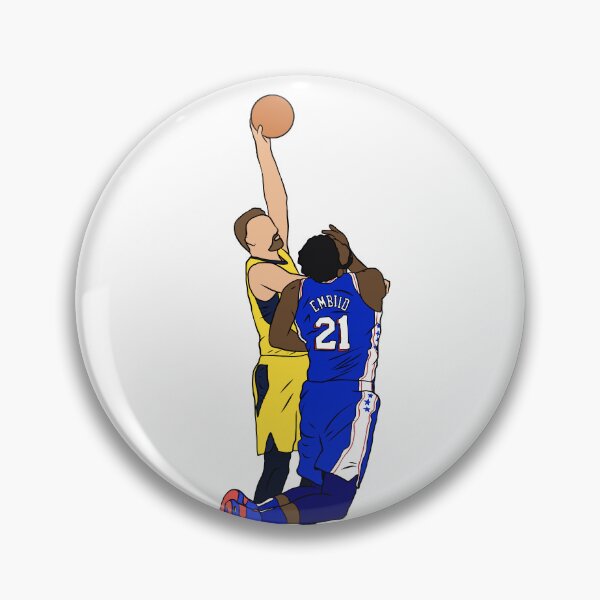 Item preview, Domantas Sabonis Dunks On Joel Embiid designed and sold by RatTrapTees.